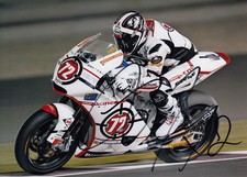 Yuki Takahashi Hand Signed Gresini Racing Moriwaki 7x5 Photo Moto2 2011 4.