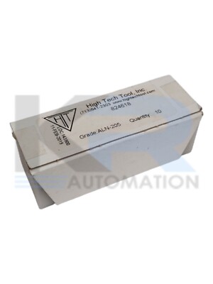 NEW High Tech Tool BDB-250-B015 V-Bottom Anvil Carbide Insert (Pk Of 10)
