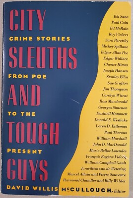City Sleuths and Tough Guys by David Willis McCullough