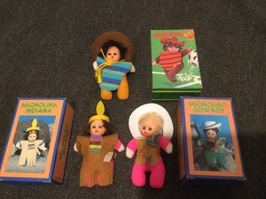 vintage matchbox dolls
