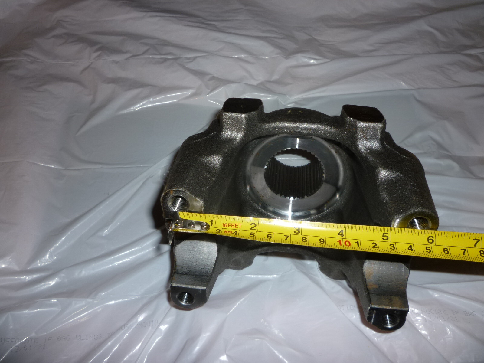NAVISTAR INTERNATIONAL FLANGE / YOKE 2607769C1 | eBay 