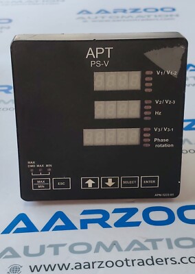 ADVANCED POWER TECHNOLOGIES APN-1233-01 ,Monitoring System | APT PS-V