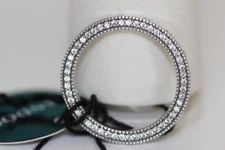  AUTHENTIC SIGNATURE HEARTS OF PANDORA RING 197437CZ *CHOOSE SIZE* HINGED BOX 