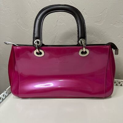Beijo On The Town Pink Purse Handbag