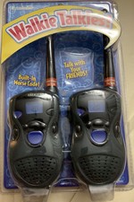 Grin Studios Multi Channel Walkie Talkie Set Factory Sealed