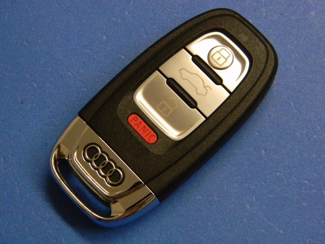 Keyless go audi
