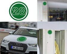 Number 28, Sticker Vinyl Version v02c