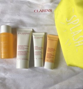 clarins body care collection gift set