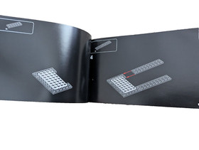 Lego Instruction Manual book only - Architecture Sungnyemun gate 2016