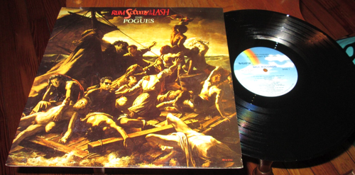 The Pogues – Rum Sodomy & The Lash LP NM US MCA PROMO VINYL CELTIC ROCK