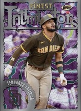 [DIGITAL] Topps Bunt - Fernando Tatis Jr. - Finest Flashbacks 23 S2 - Silver
