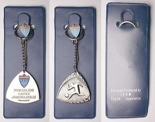 YUGOSLAVIA FSJ - FEDERACIÓN DE FÚTBOL YUGOSLA, llavero con alfiler en estuche original
