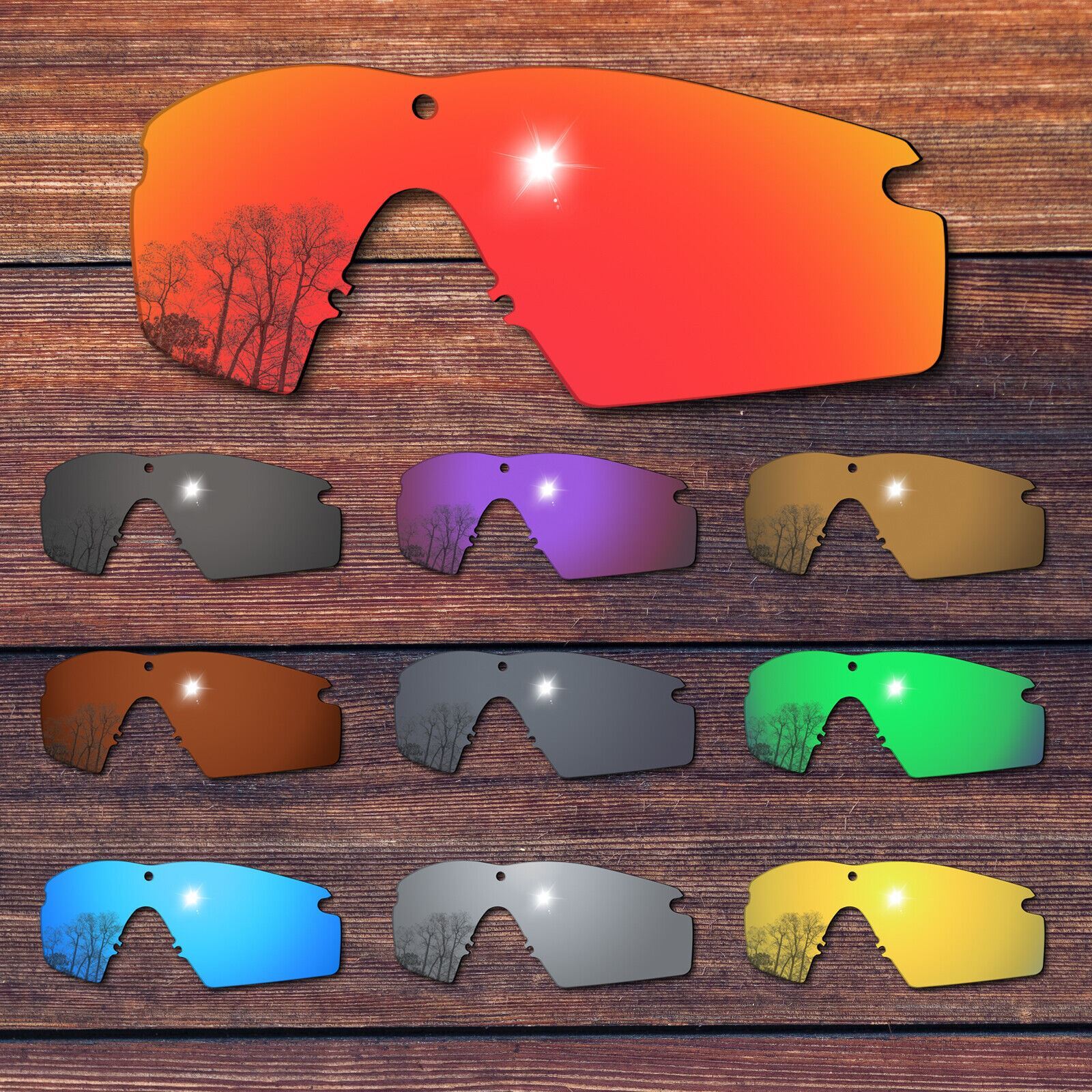 Eyeshelter Polarized Replacement Lens ForOakley Industrial M Frame 2.0