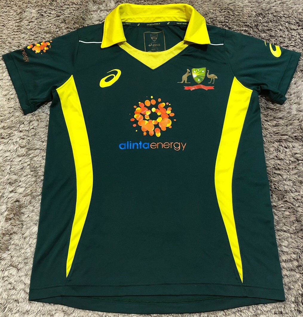H141 Australia Cricket 2019 ODI Shirt Jersey Ladies Womens 12