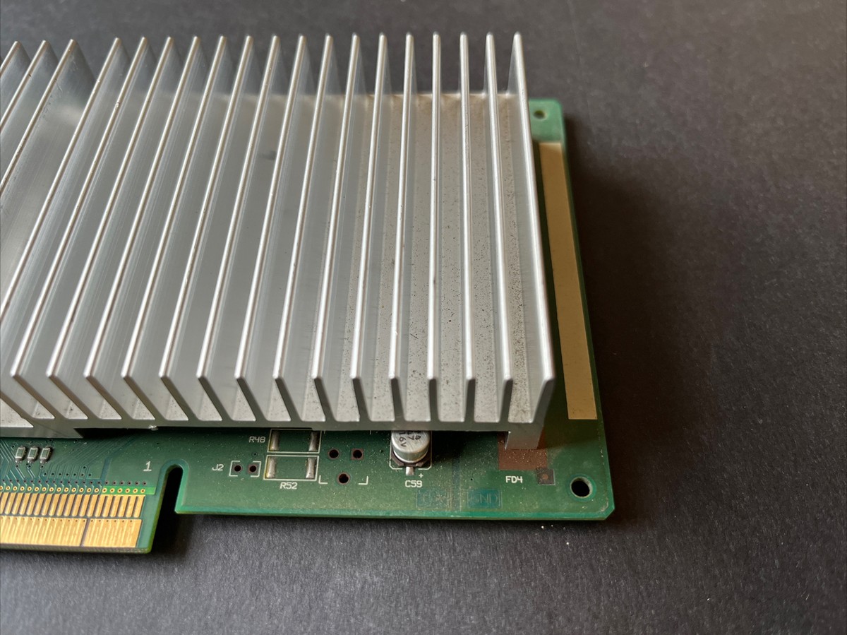 Apple Computer 820-0742-A PowerPC 604 Processor Card 120/40 MHz | eBay