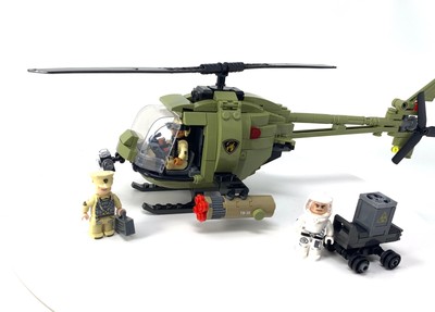 lego military helicopters