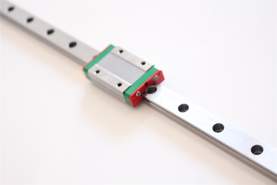 Linear Slide MGN9 150~600mm Linear Rails Guide With Mini Carriage Block CNC Part