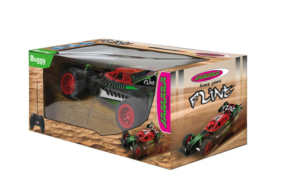 Jamara RC Flint Buggy 1:14 | 27 MHz | Offroad-Fahrzeug für rasanten Fahrspaß - Bild 3 von 4