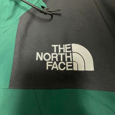 The North Face Gore-Tex Mountain Jacket color Green Mens Size-S