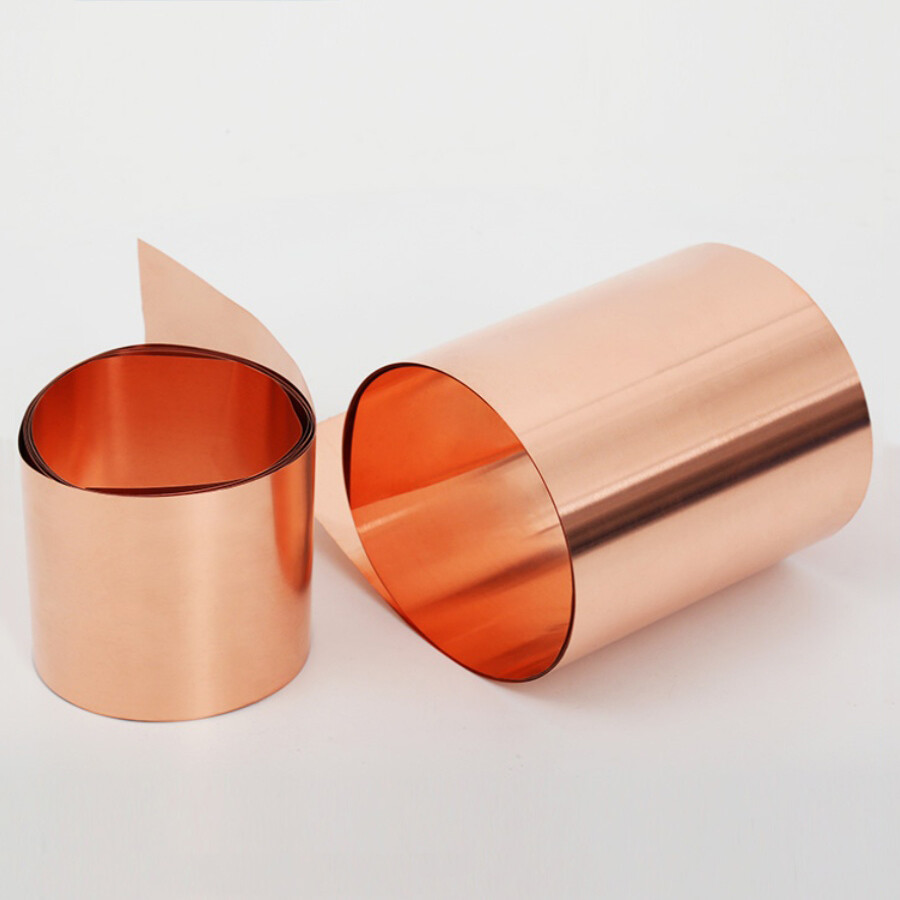Bande De Cuivre Pur - Feuille/métal, épaisseur 0,03mm à 0,5mm - Pour Bricolage Et Création