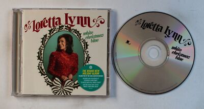 Loretta Lynn White Christmas Blue US CD 2016 Hypesticker