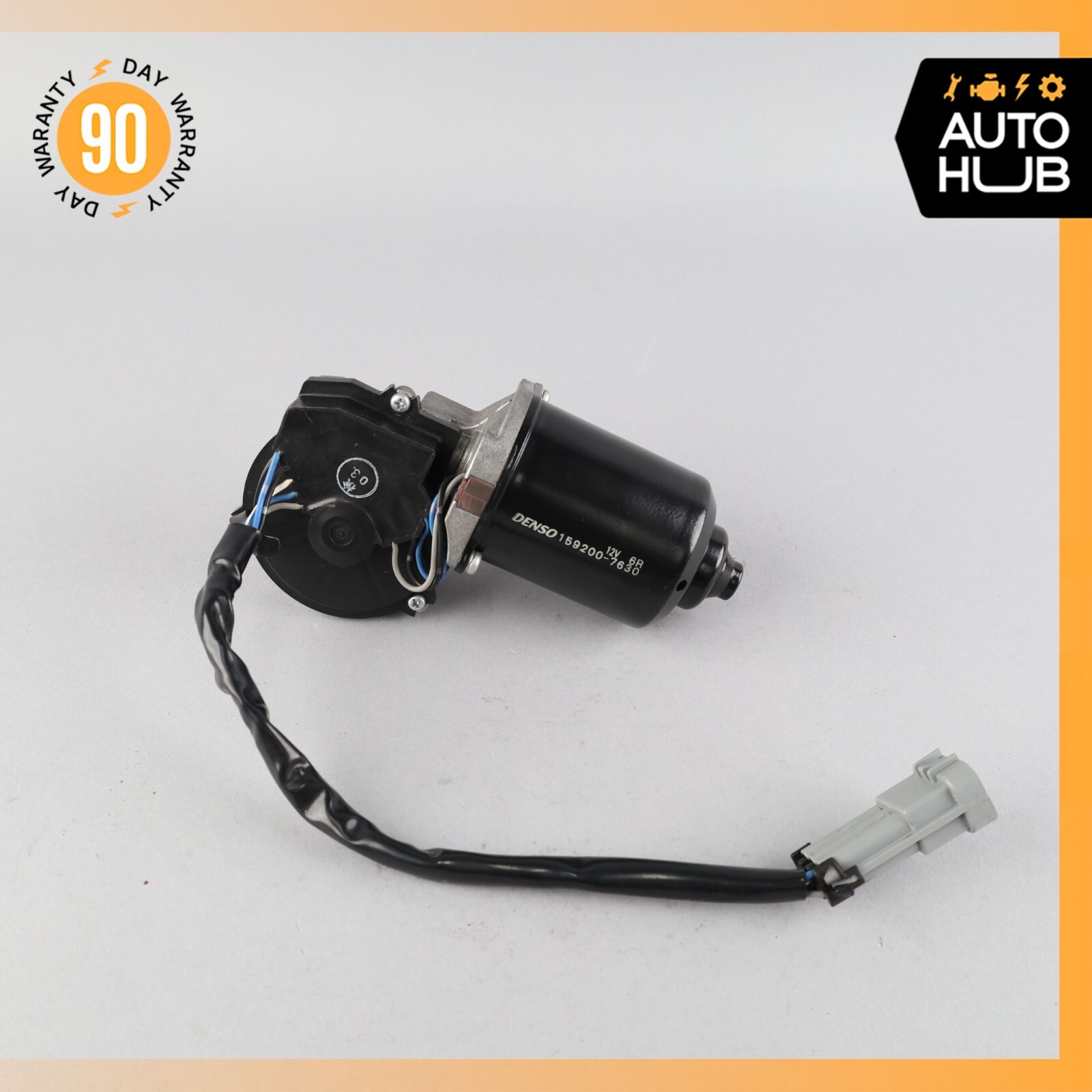 08-19 Maserati GranTurismo M145 Windshield Wiper Motor OEM 17k