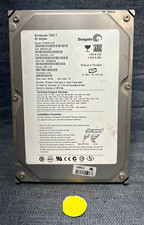 SEAGATE HARD DRIVE 9W2932-370  80GB +5V 0.72A +12V 0.35A