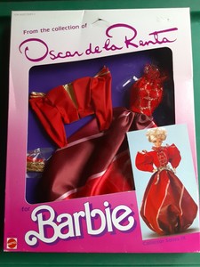 barbie oscar de la renta 1985