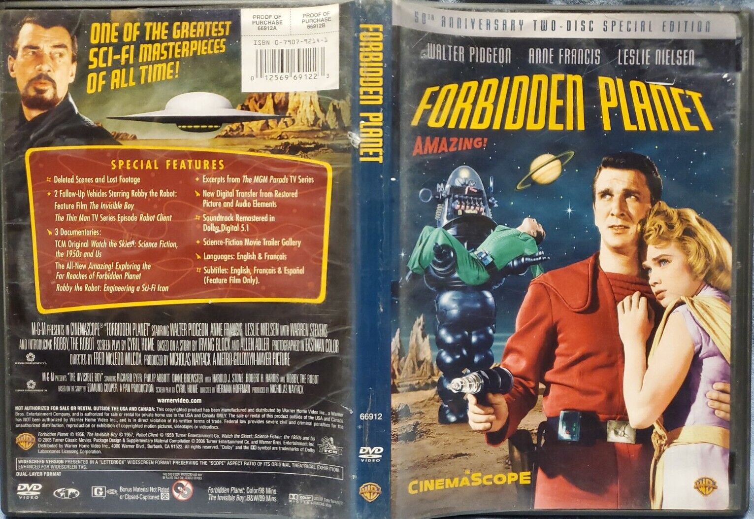 Best Buy: Forbidden Planet [DVD] [1956]