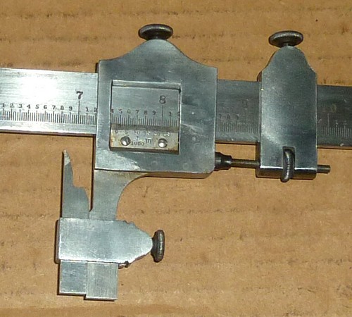 Vintage Starrett 12" Vernier Height Gauge,Gage,No.454,Old Machinist Tool,USA - Picture 3 of 3