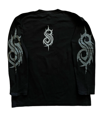 Vintage Slipknot Long Sleeve Shirt We Won't Die Jersey Tee Over