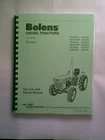 NEW BOLENS ISEKI DIESEL TRACTOR #S G192 G194 G242 G244 G292 G294 SERVICE MANUAL