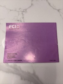 Nintendo NES Phantom Fighter Manual Only 