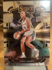 Jaelyn Brown 2024 Select Concourse Wings WNBA Rookie RC Card #4