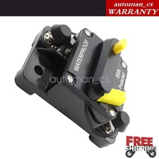 60AMP 12V DC 1X Circuit Breaker Reset Car Auto Marine Stereo Audio FuseInverter