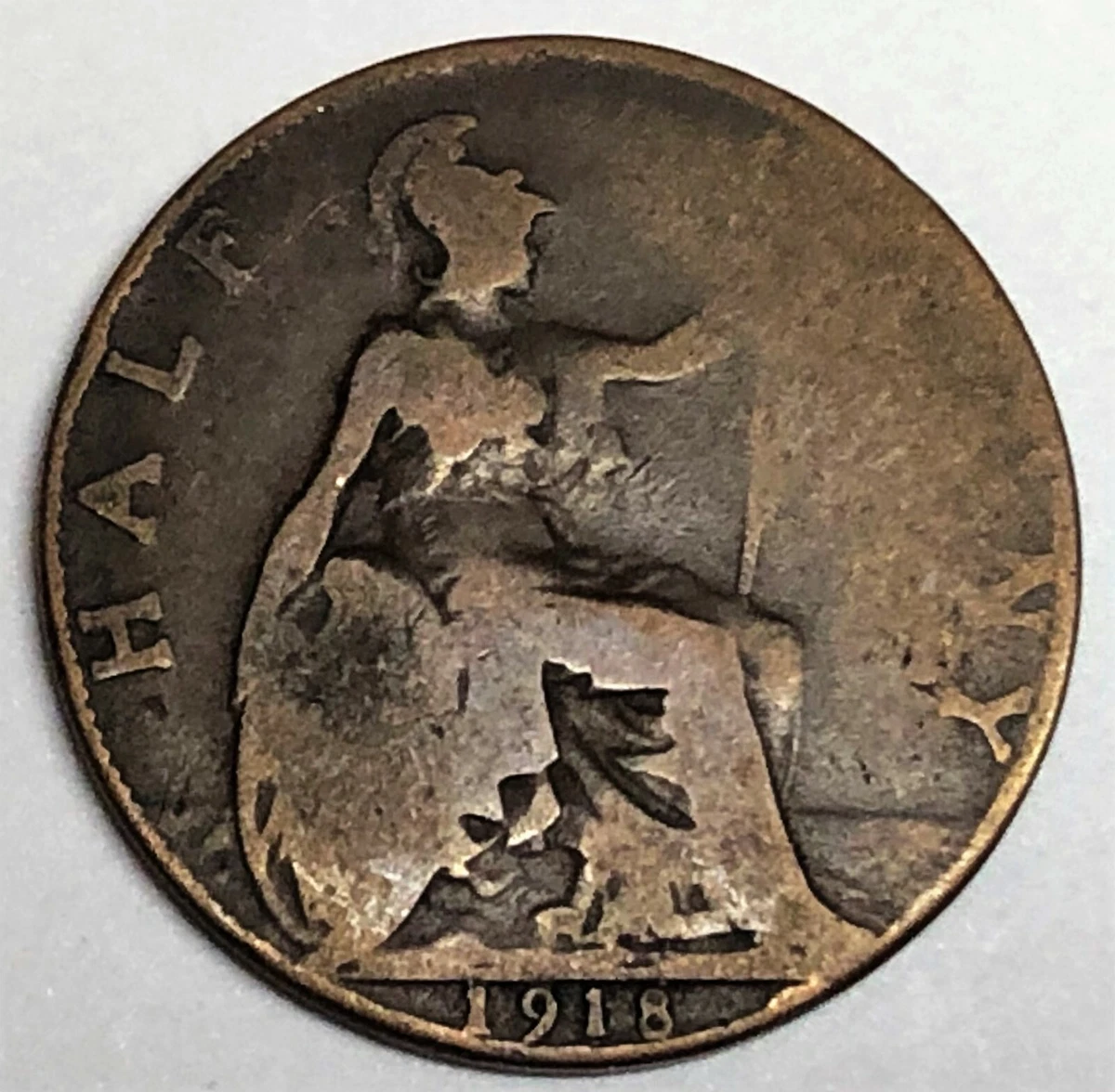 1918 Year UK Half Pennies for sale | eBay