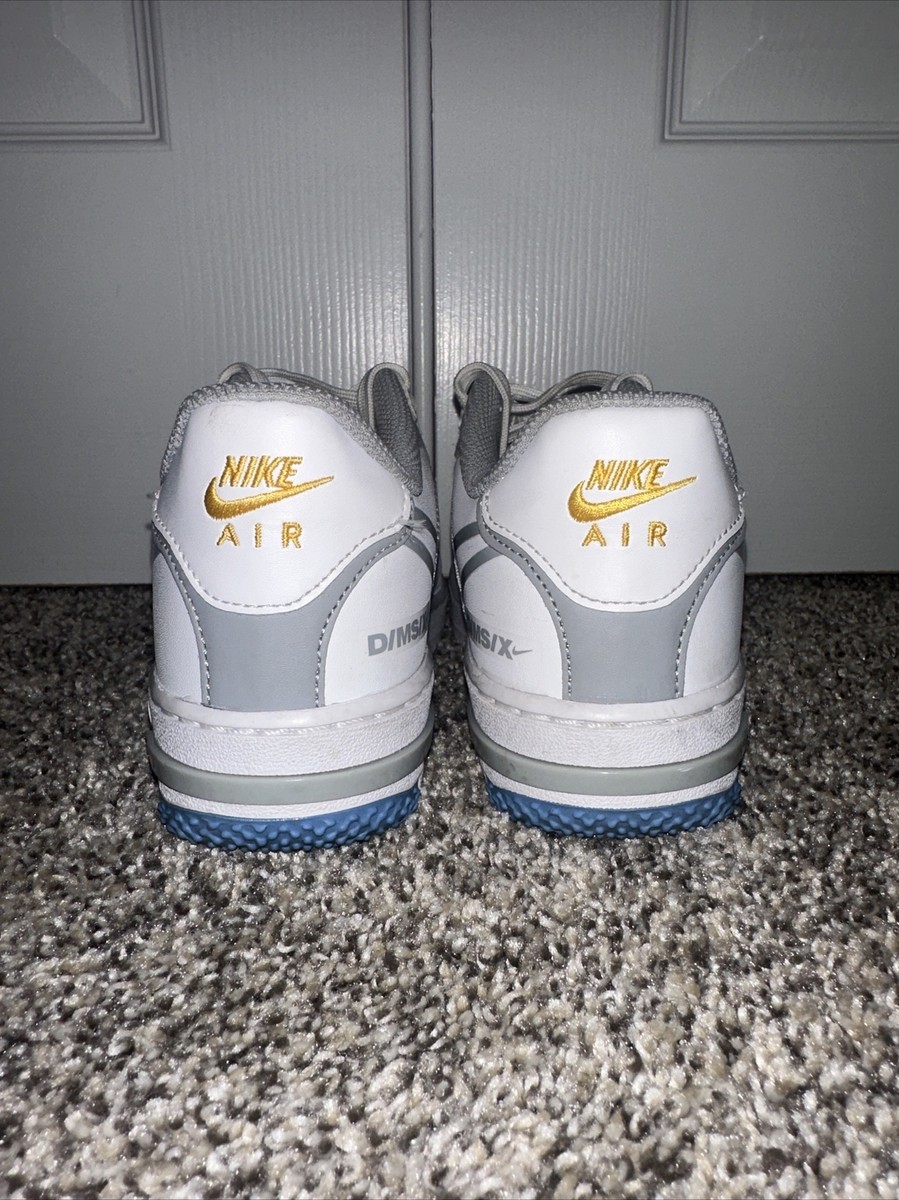 Nike Air Force 1 Low React White Light Smoke Grey (CT5117