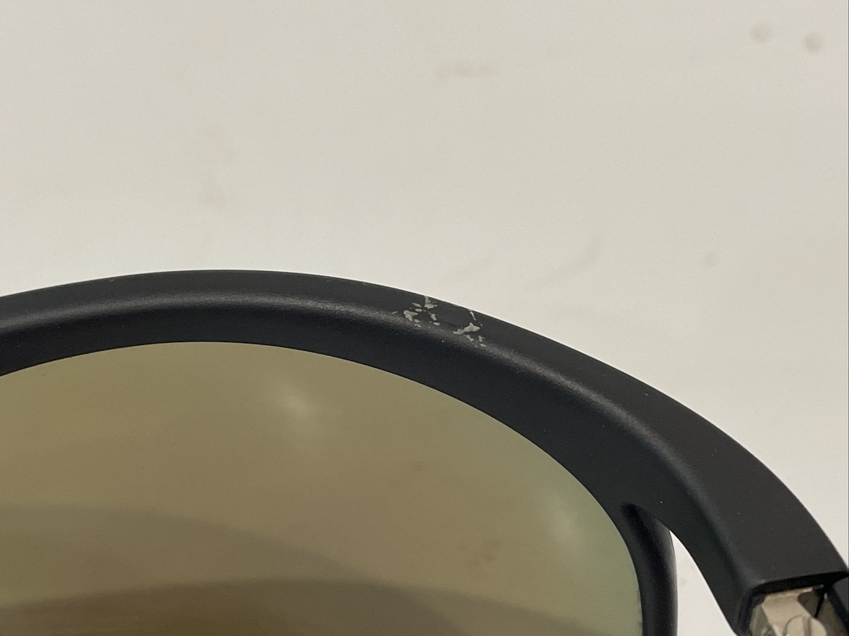 Revo 1006-001 H2O Vintage Sunglasses France Made Black Matte View 5