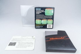 Nintendo NES *Soccer* OVP CIB PAL B SC-EEC/FRG Bienengr&auml;ber +