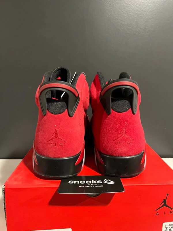 Size 12 - Air Jordan 6 Retro Toro Bravo for sale online | eBay