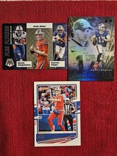 Josh Allen 2020 Mosaic Flea Flicker ×3 Card Lot Bills MVP