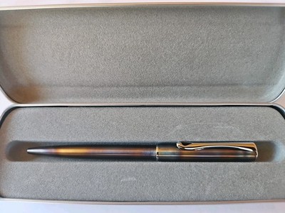 Diplomat Traveller, Flame, Kugelschreiber,  Geschenkbox,  NeuKug