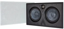 Crestron ASPIRE IWLCR52-W-T - 5.25" 2 Way LCR Speaker White Each In Wall