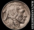 1936 Buffalo Nickel - Scarce  High Grade  Lustrous  No Reserve  #i6810