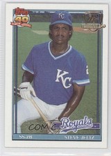 1991 Topps Operation Desert Shield Steve Jeltz #507 Shield 0ls