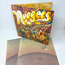 NUGGETS Original Artyfacts The First Psychedelic Era 1972 LP White Label PROMO