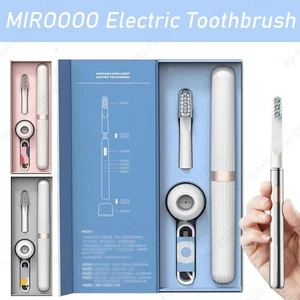Miroshine Electric Toothbrush with 2 Brush Heads Travel Case, Sonic Toothbrush