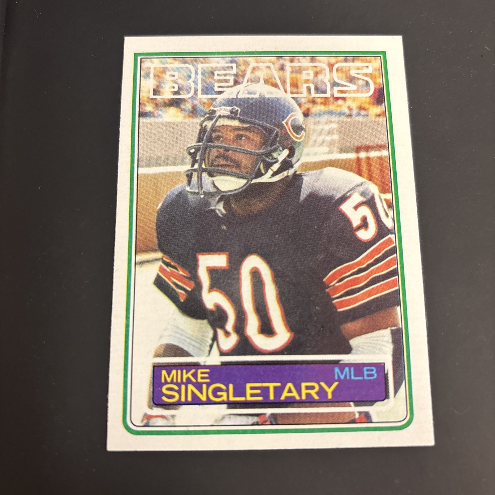 1983 Topps - Mike Singletary #38 (RC)