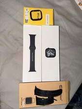 Apple Watch Series 11 GPS Cellular 46mm Smartwatch Jet Black Aluminium