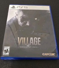 Resident Evil Village PlayStation 5 PS5 Complete CIB Tested ESRB USA Version